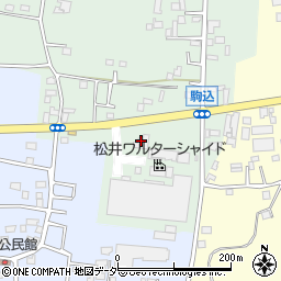 松井製作所周辺の地図
