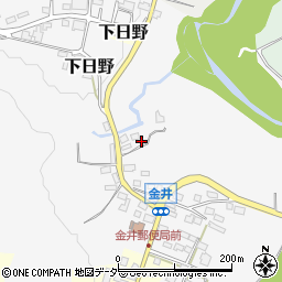 群馬県藤岡市金井288周辺の地図