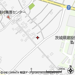 茨城県石岡市大砂10279周辺の地図