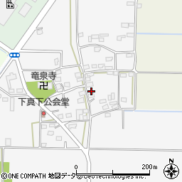 埼玉県本庄市児玉町下真下周辺の地図