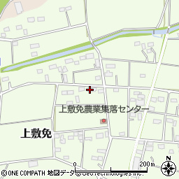 埼玉県深谷市上敷免312周辺の地図