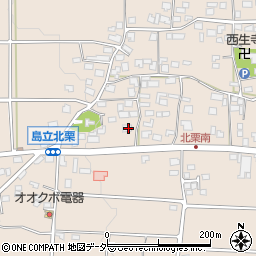 長野県松本市島立3847周辺の地図