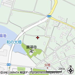 群馬県藤岡市矢場53周辺の地図