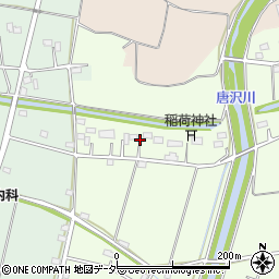 埼玉県深谷市上敷免170周辺の地図