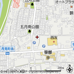 長野中央園芸市場中南信松本流通センター周辺の地図