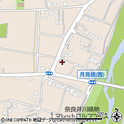 長野県松本市島立3693周辺の地図