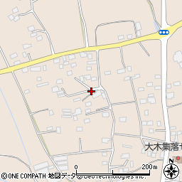 茨城県下妻市大木737周辺の地図