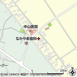 茨城県下妻市中郷191周辺の地図