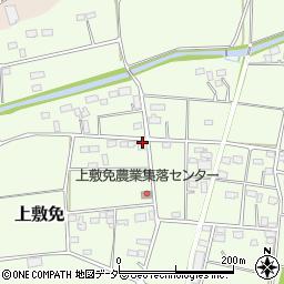 埼玉県深谷市上敷免225周辺の地図