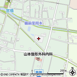 株式会社新吉周辺の地図
