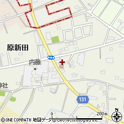 株式会社デリー　埼玉工場周辺の地図