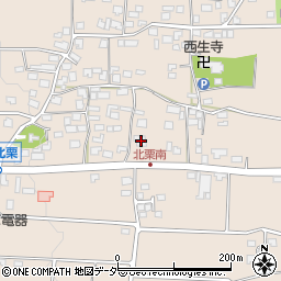 長野県松本市島立3860周辺の地図