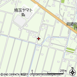 埼玉県深谷市岡1952周辺の地図
