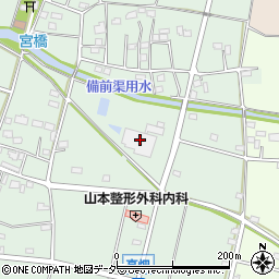 埼玉県深谷市高畑173周辺の地図