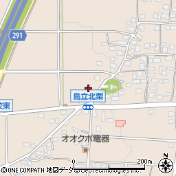 長野県松本市島立4299周辺の地図