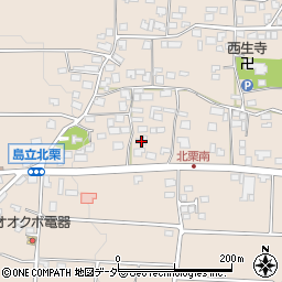 長野県松本市島立3850周辺の地図