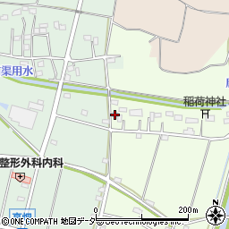 埼玉県深谷市上敷免144周辺の地図