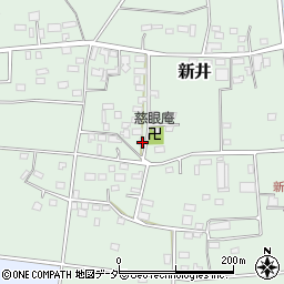 埼玉県深谷市新井416周辺の地図