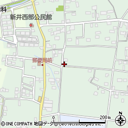 埼玉県深谷市新井1118周辺の地図