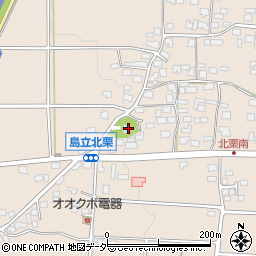 長野県松本市島立4206周辺の地図