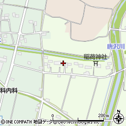埼玉県深谷市上敷免169周辺の地図