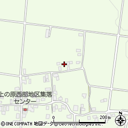 長野県松本市梓川梓3725-7周辺の地図