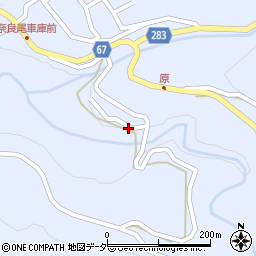 長野県松本市入山辺5319周辺の地図