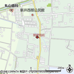 埼玉県深谷市新井323周辺の地図