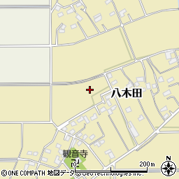 〒360-0233 埼玉県熊谷市八木田の地図