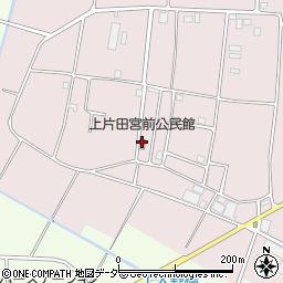 上片田宮前公民館周辺の地図