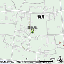 埼玉県深谷市新井424周辺の地図