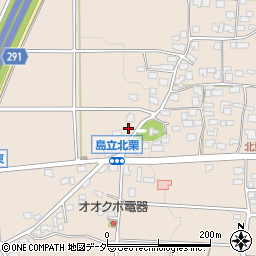 長野県松本市島立4298周辺の地図