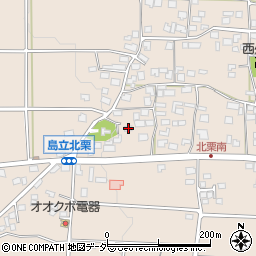 長野県松本市島立3845周辺の地図