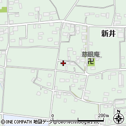埼玉県深谷市新井219周辺の地図