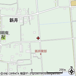 埼玉県深谷市新井1015周辺の地図