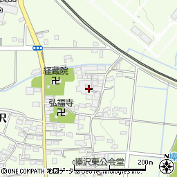 埼玉県深谷市榛沢64周辺の地図