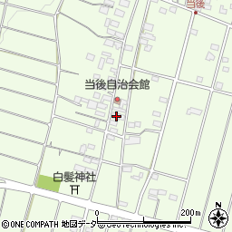 埼玉県深谷市岡1360周辺の地図