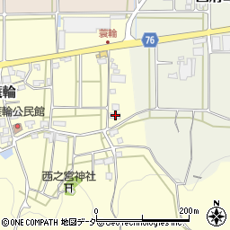 岐阜県高山市国府町蓑輪128-1周辺の地図