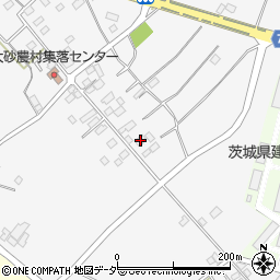 茨城県石岡市大砂10278周辺の地図