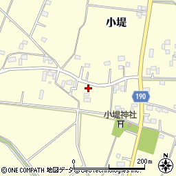 茨城県古河市小堤1169周辺の地図