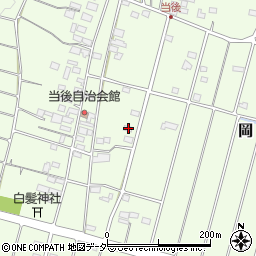 埼玉県深谷市岡1498周辺の地図
