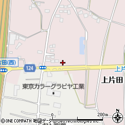 茨城県古河市上片田177周辺の地図
