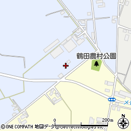 茨城県小美玉市鶴田1230周辺の地図