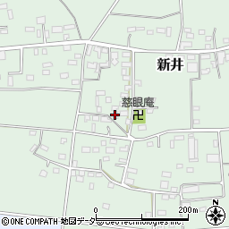 埼玉県深谷市新井415周辺の地図