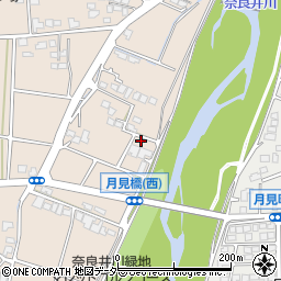 長野県松本市島立3687周辺の地図