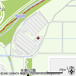 有限会社鹿川グリーンファーム周辺の地図