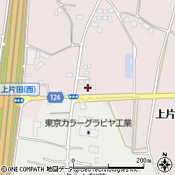 茨城県古河市上片田178周辺の地図