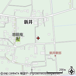 埼玉県深谷市新井1024周辺の地図