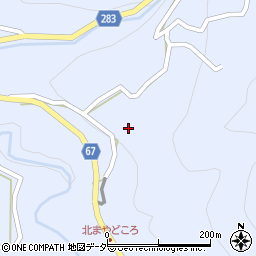 長野県松本市入山辺5225周辺の地図
