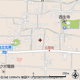 長野県松本市島立3856周辺の地図